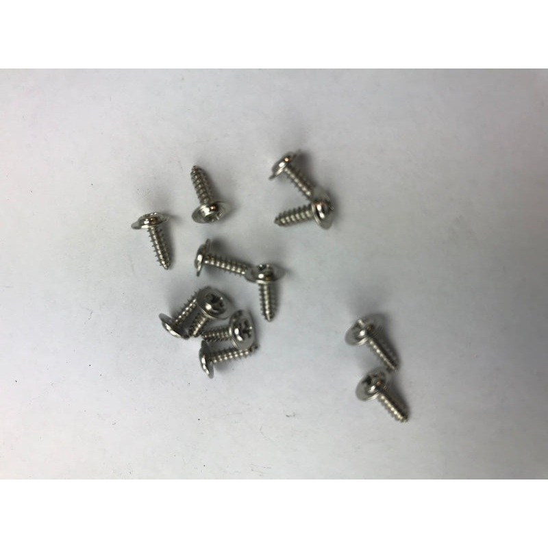HBX Flange Head Self Tap Screw 2.3*8Mm (12)