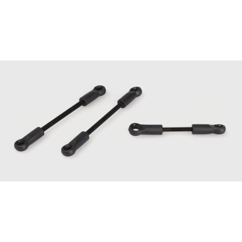 HBX Fr. Steering Links (2Pcs)+ Servo Link