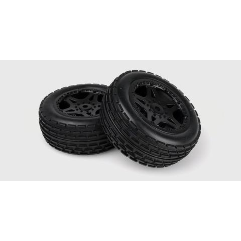 HBX Fr. Wheels Complete (Dune Buggy) 2P