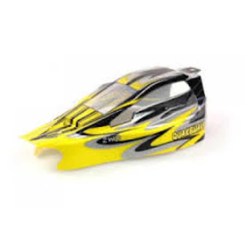 HBX Off Road Buggy Body- Yellow Scheme