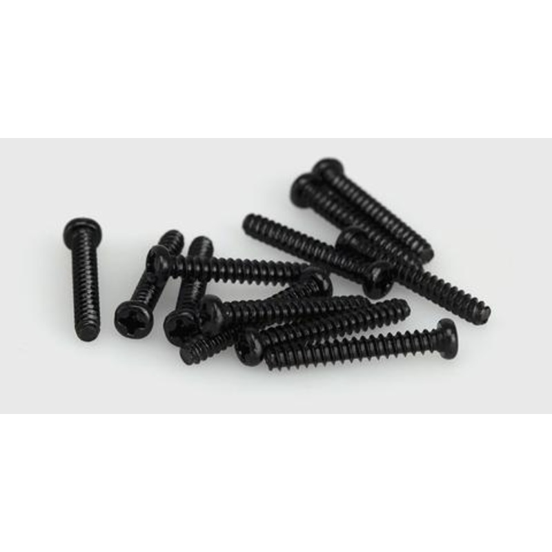 HBX Rnd Head Self Tap Screw 2.6*18Mm (12)