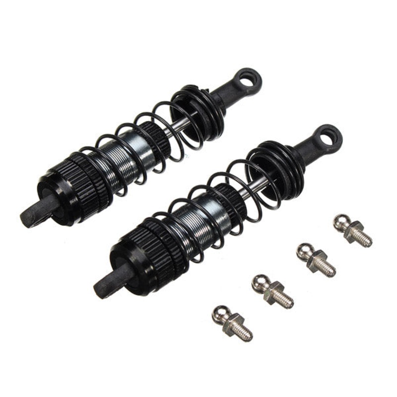 HBX Rr. Aluminium Shock Set