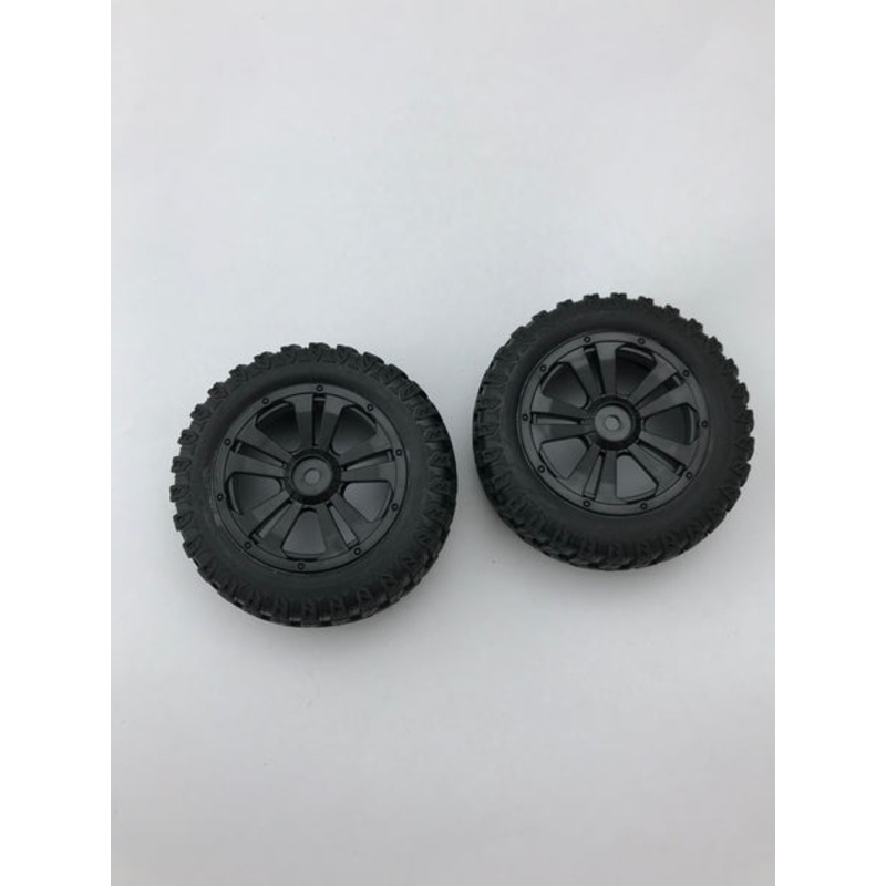 HBX Short Course Wheels Complete