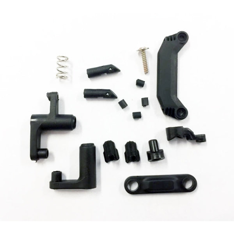 HBX Steering Set+Servo Saver Set+ Bat Door B