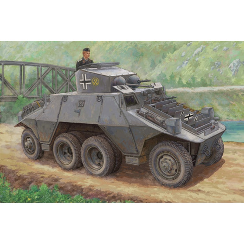 Hobbyboss 1:35 M35 Mittlere Pnzerwagen(Adgz-Stey
