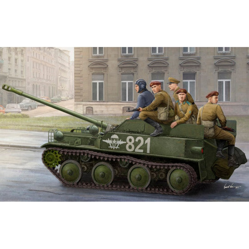 Hobbyboss 1:35 Rus Asu-57 Airborne TankDestroyer