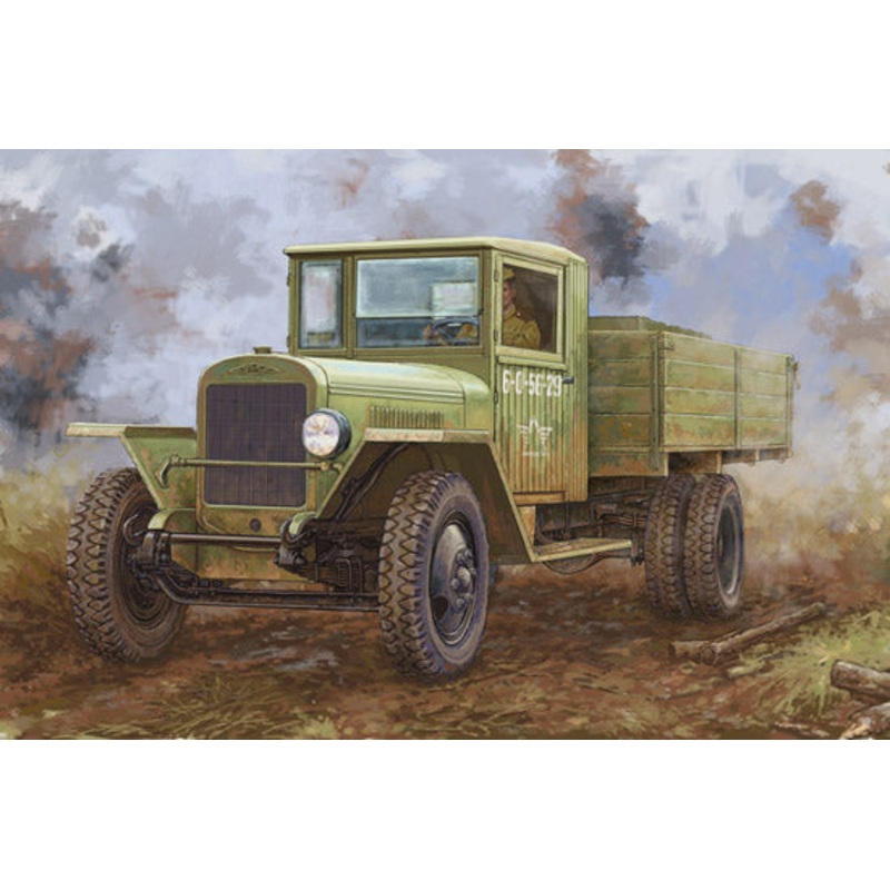 Hobbyboss 1:35 Russian Zis-5B Truck