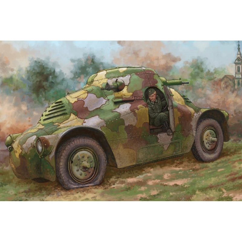 Hobbyboss 1:35 Skoda Pa-2 Turtle