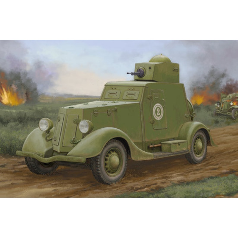 Hobbyboss 1:35 Soviet Ba-20 Armoured CarMod. 1939