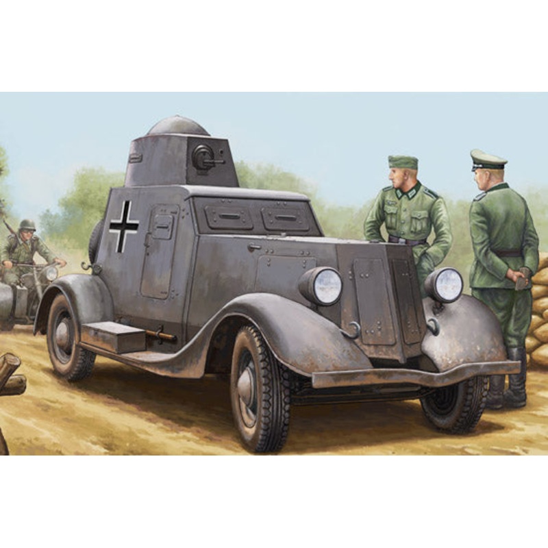 Hobbyboss 1:35 Soviet Ba-20M Armored Car
