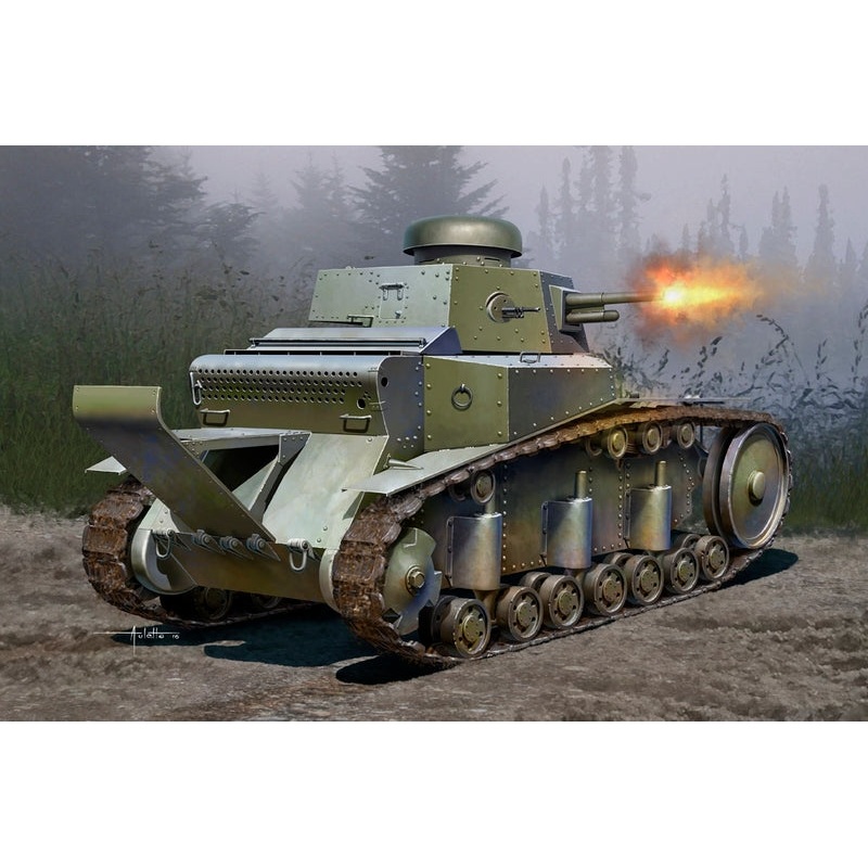 Hobbyboss 1:35 Soviet T-18 Light Tank