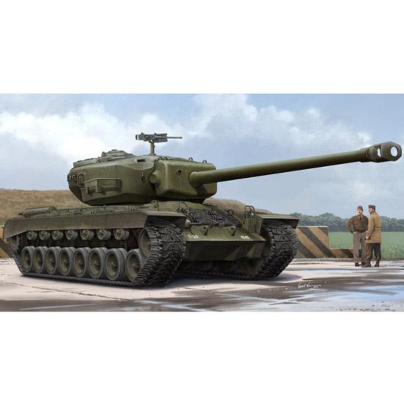 Hobbyboss 1:35 Us T29E1 Heavy Tank