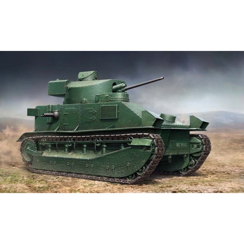 Hobbyboss 1:35 Vickers Medium Tank MkII*D
