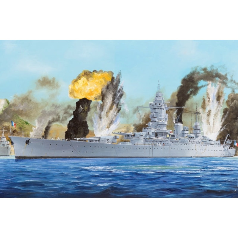 Hobbyboss 1:350 French Navy Dunker