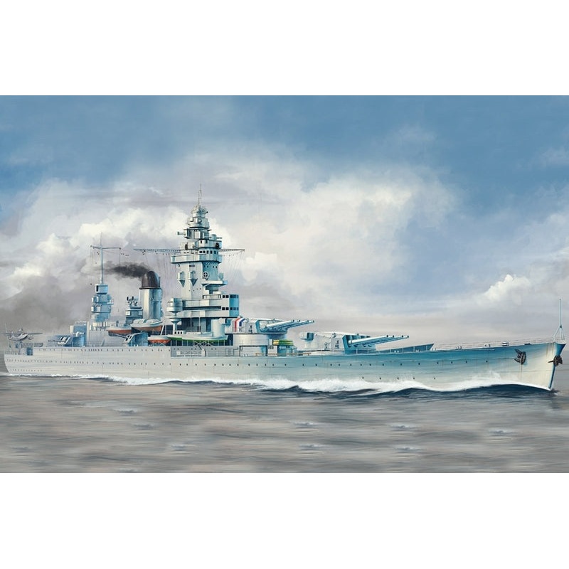 Hobbyboss 1:350 French Navy Strasbourg Battlship