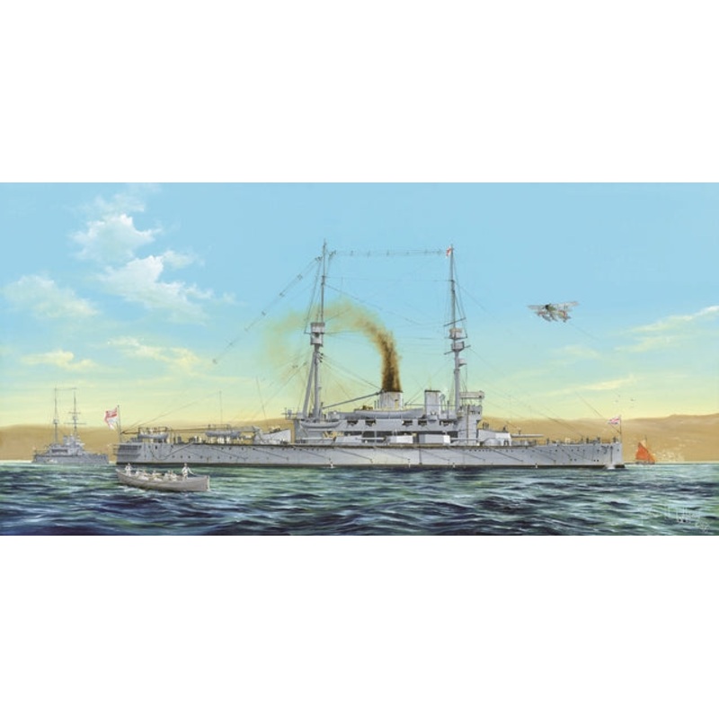 Hobbyboss 1:350 Hms Agamenon