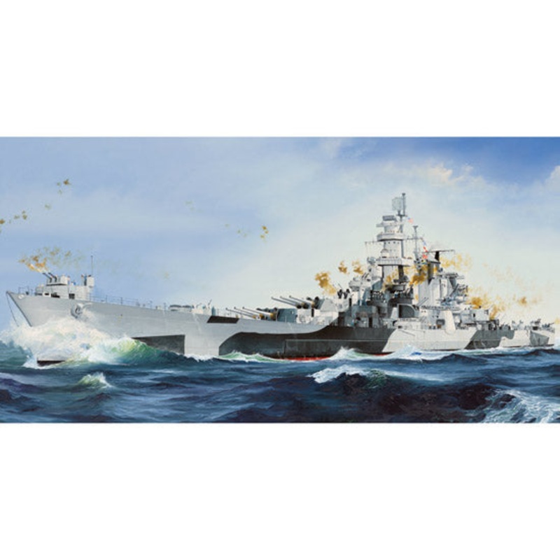 Hobbyboss 1:350 Uss Alaska Cb-1