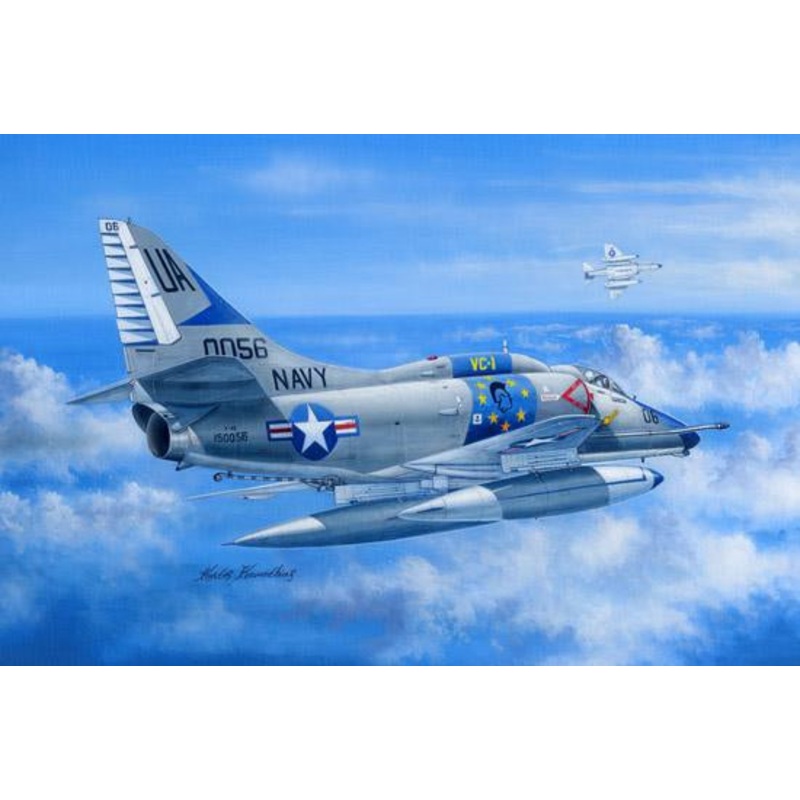 Hobbyboss 1:48 A-4E Sky Hawk
