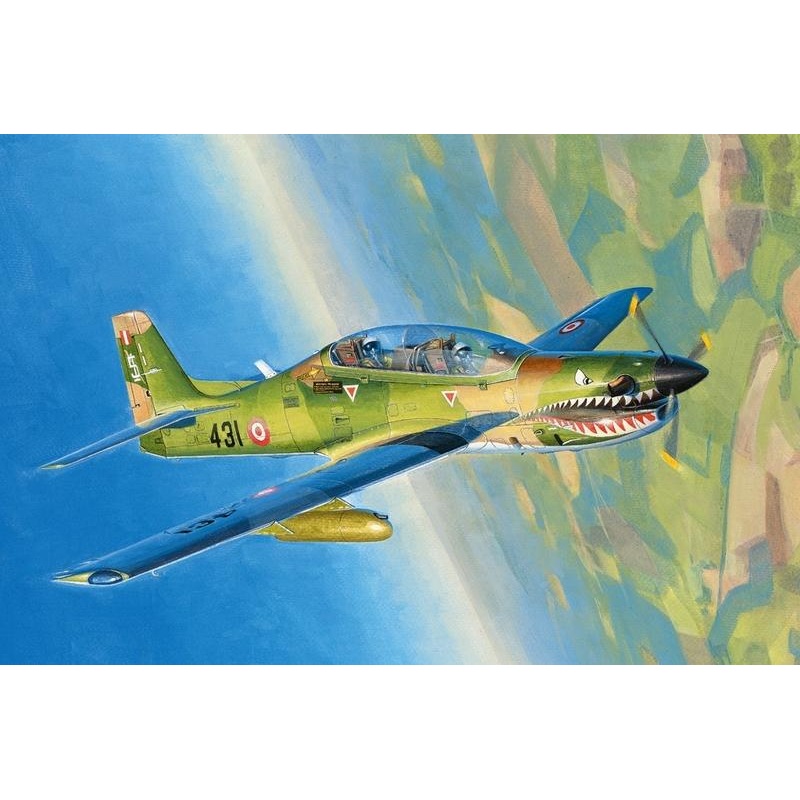 Hobbyboss 1:48 Brazilian Emb312 Tucano