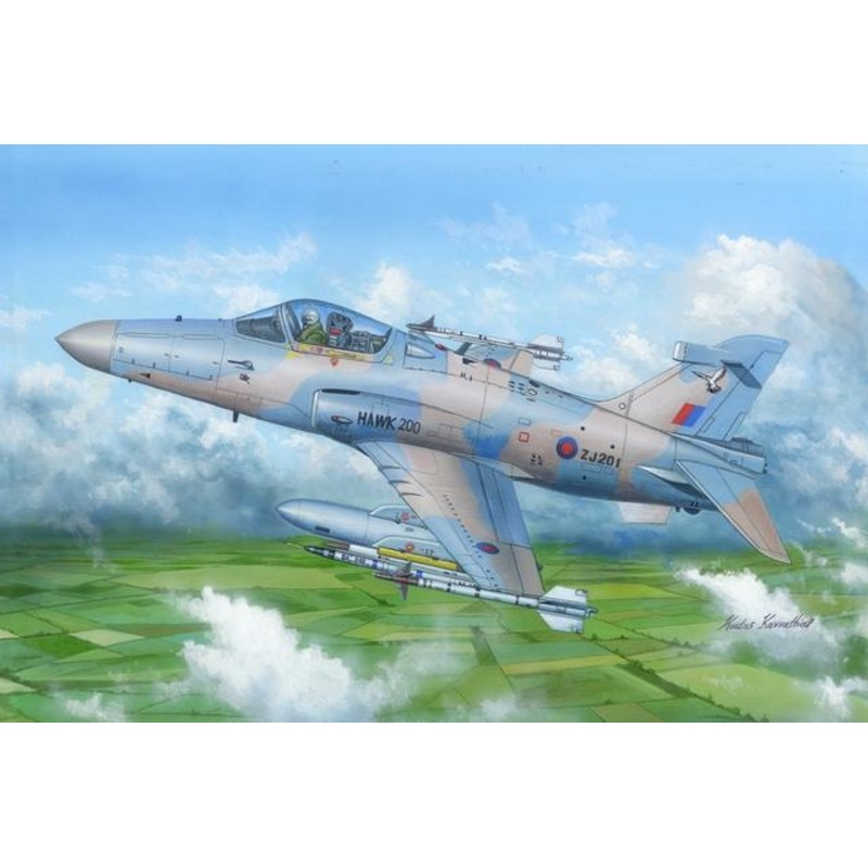 Hobbyboss 1:48 Hawk Mk.200/208/20