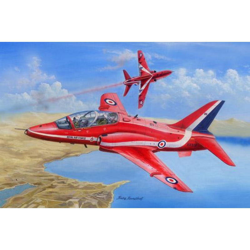 Hobbyboss 1:48 Raf Red Arrows Hawk T Mk.1/1A