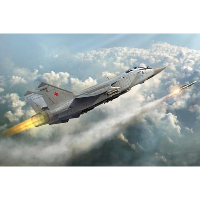 Hobbyboss 1:48 Russian Mig-31 Fox