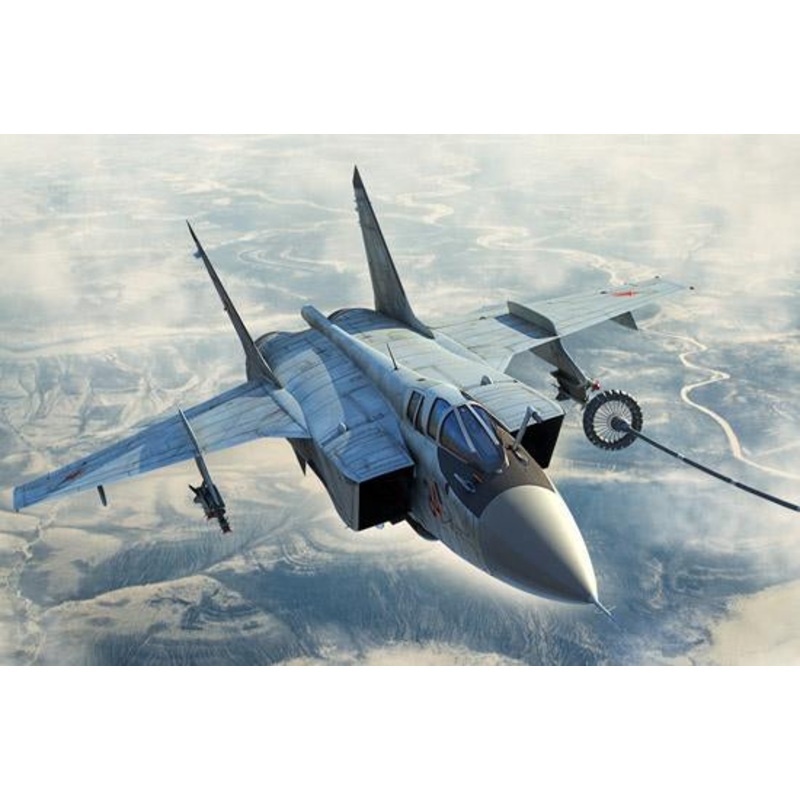 Hobbyboss 1:48 Russian Mig-31B/Bm