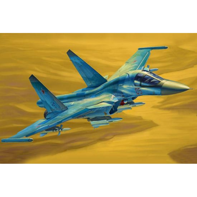 Hobbyboss 1:48 Russian Su-34 Fullback Fighter Bomber