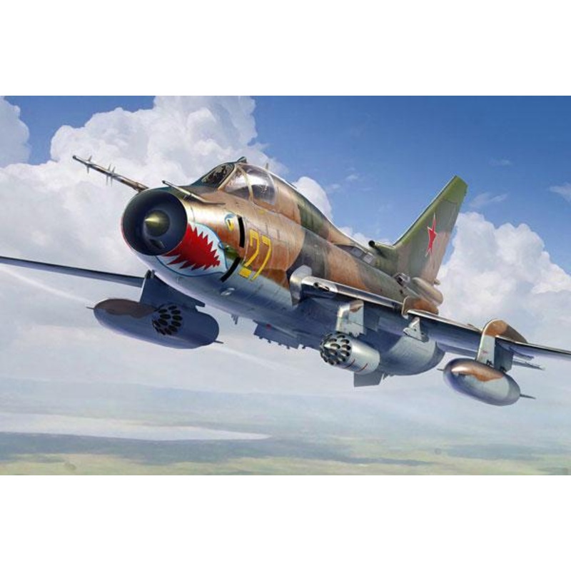 Hobbyboss 1:48 Su-17M4 Fitter-K