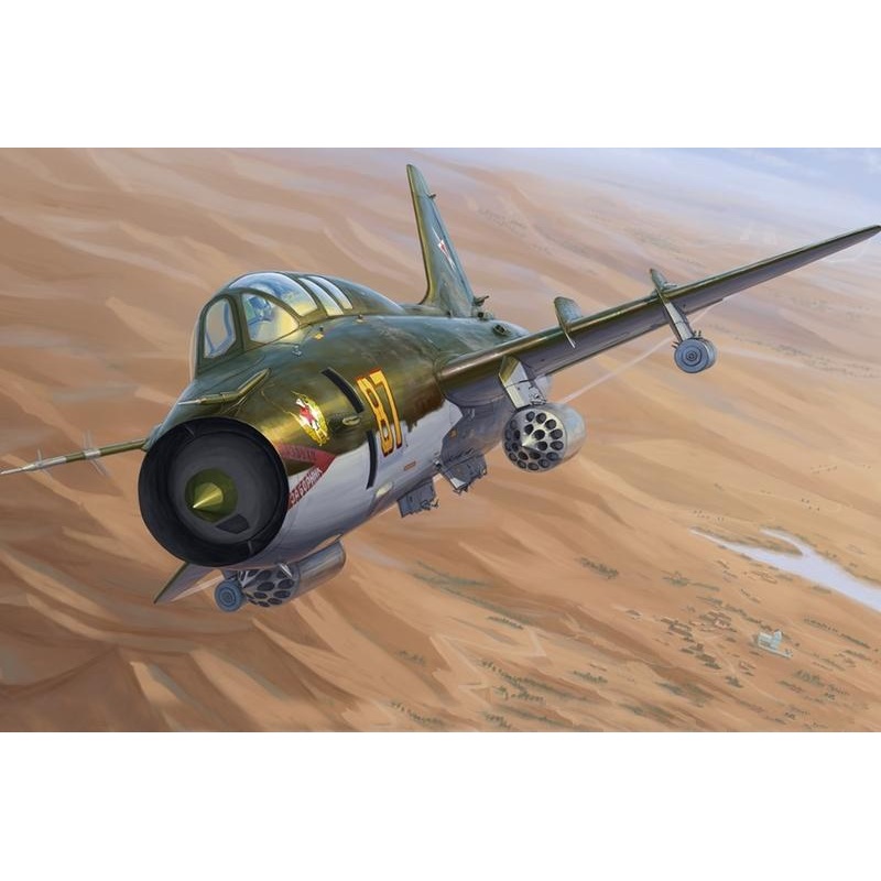 Hobbyboss 1:48 Su-17Um3 Fitter-G