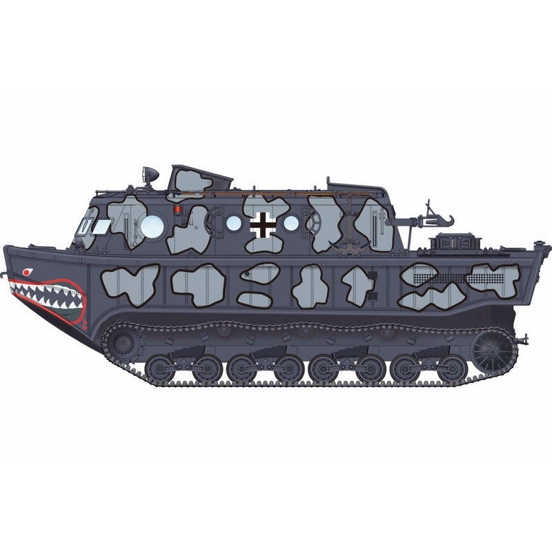 Hobbyboss 1:72 Gmn Land-Wasser-SchlepperTractor Med Production