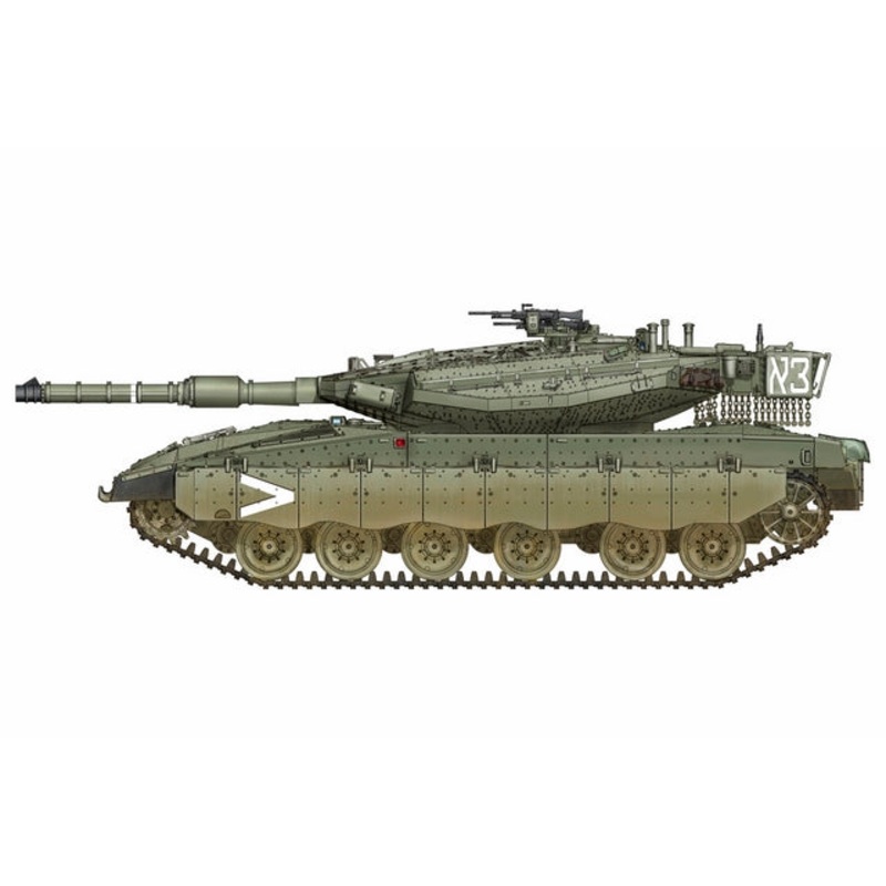 Hobbyboss 1:72 Idf Merkava Mk.IIID