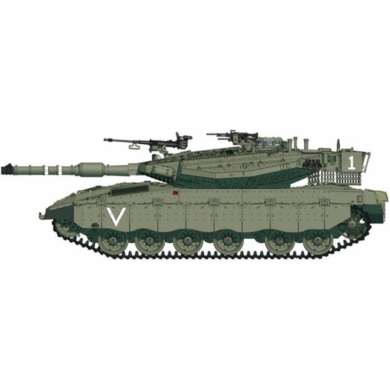 Hobbyboss 1:72 Idf Merkava Mk.IIID Lic