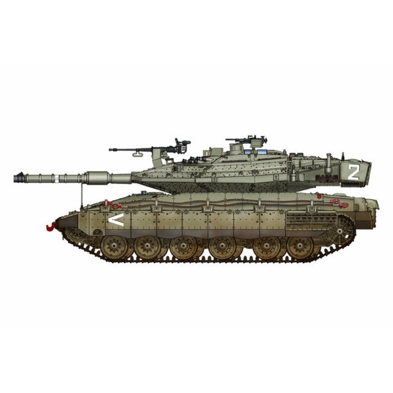 Hobbyboss 1:72 Israeli Merkava MkIV Tank
