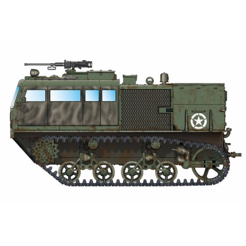 Hobbyboss 1:72 M4 High Speed Tractor