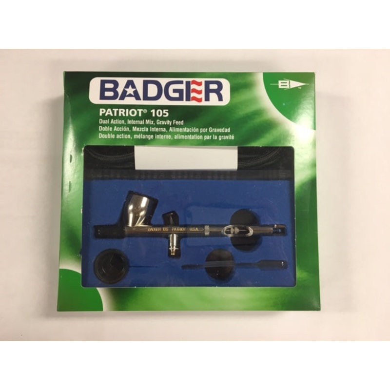 Badger 105 Airbrush Set-Hose & Mixing Pipette *