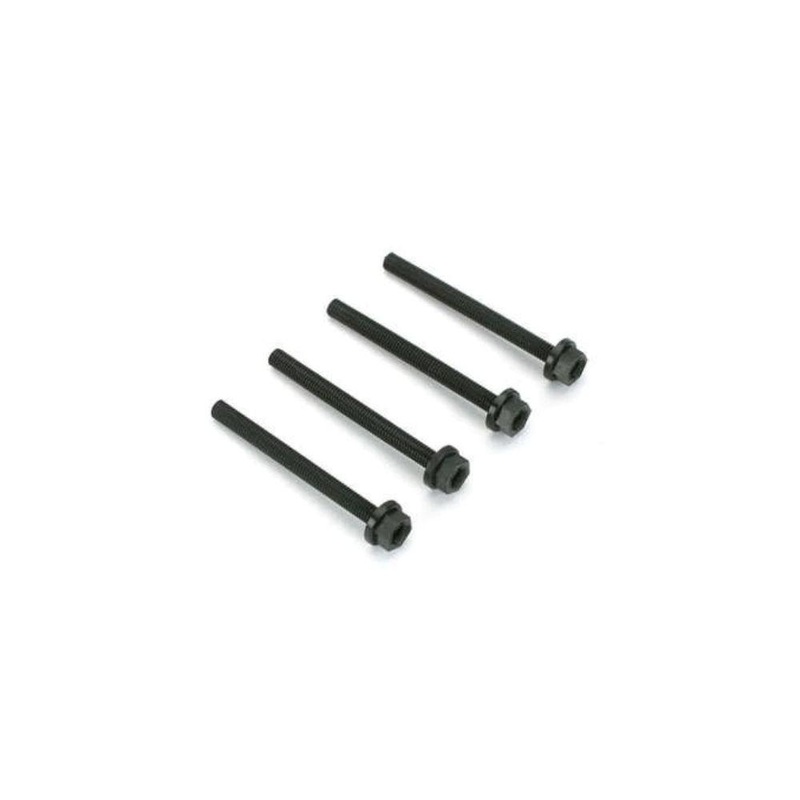 Dubro 1/4 – 20 X 50Mm. Nylon Wing Bolts-4