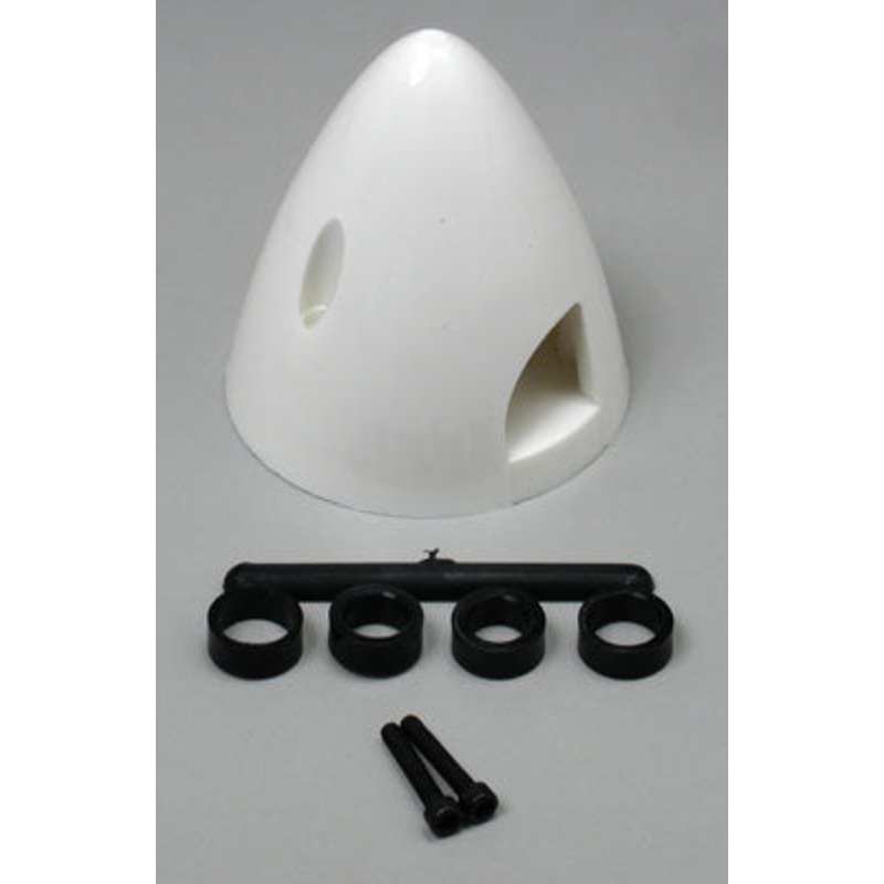 Dubro Spinner Plastic 1-3/4 Inch White