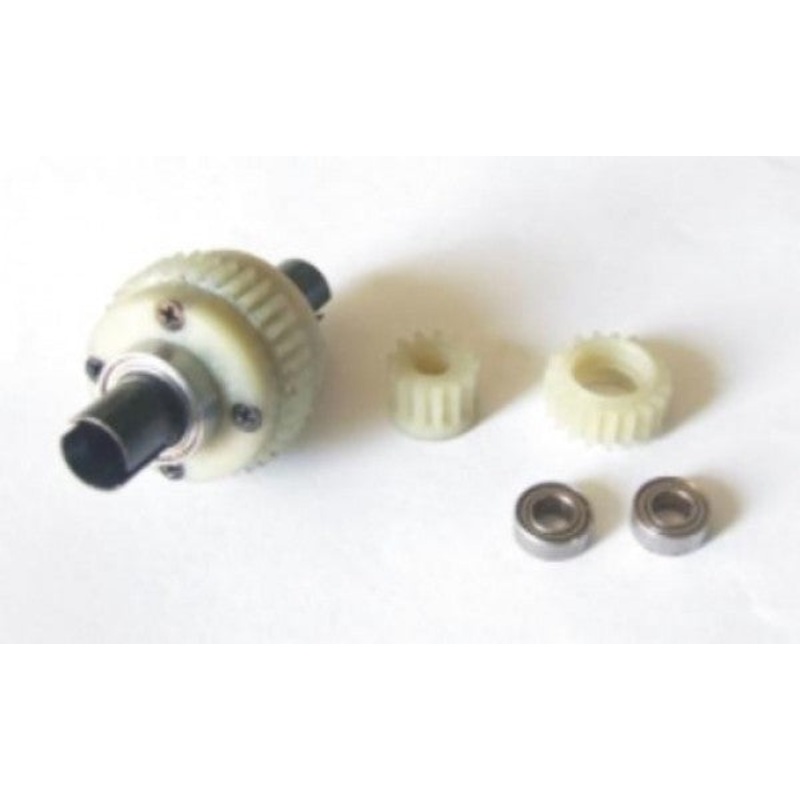 HBX Diff. Complete+ Idler Gear+ Diff. Pinion