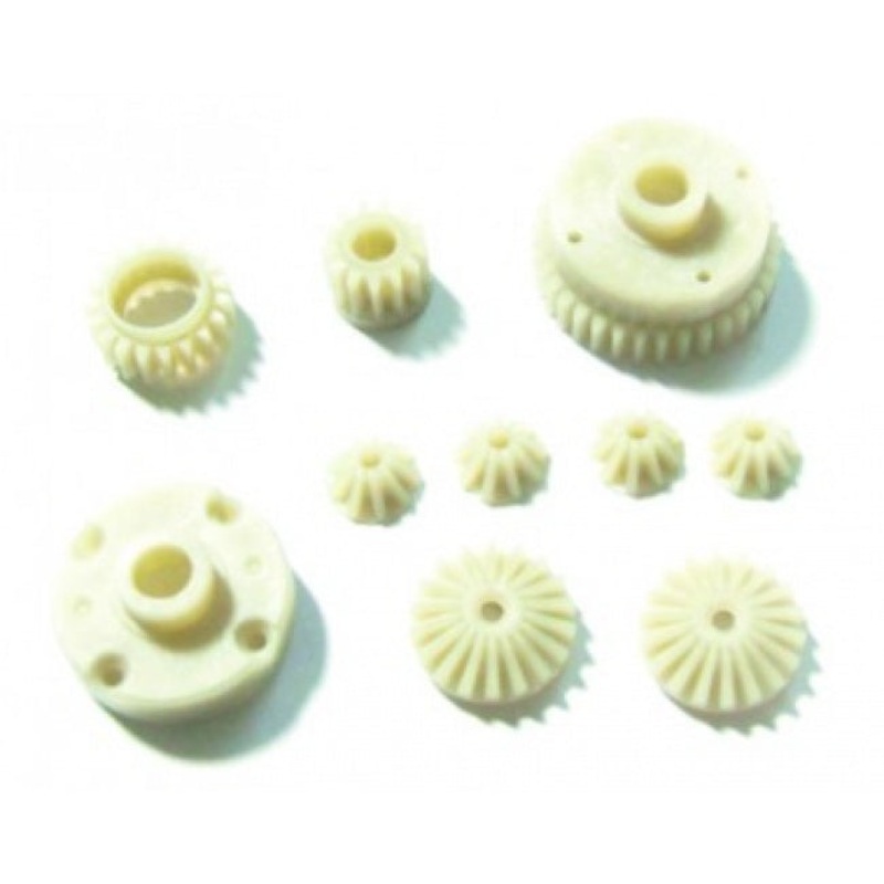 HBX Diff.Main Gear+Idler Gear+ Diff. Pinion