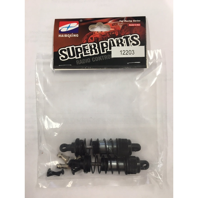 HBX Fr. Aluminium Shock Set