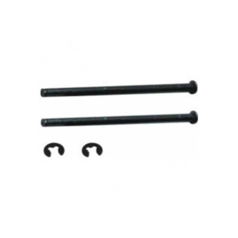 HBX Fr. Lower Arm Outside Hinge Pin+E-Clip(2