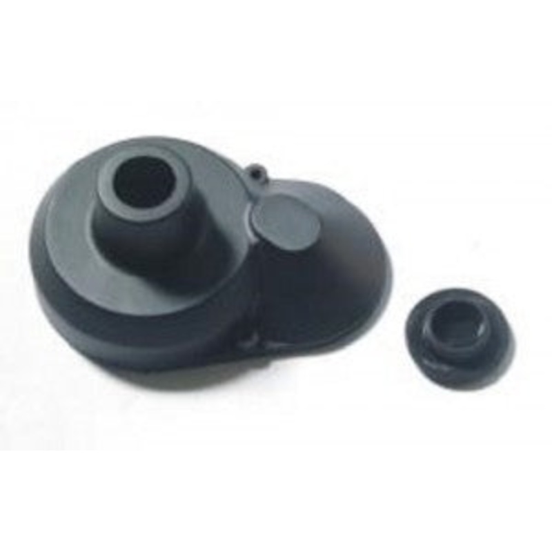 HBX Gear Cover+Access Plug (Silicone Rubber)