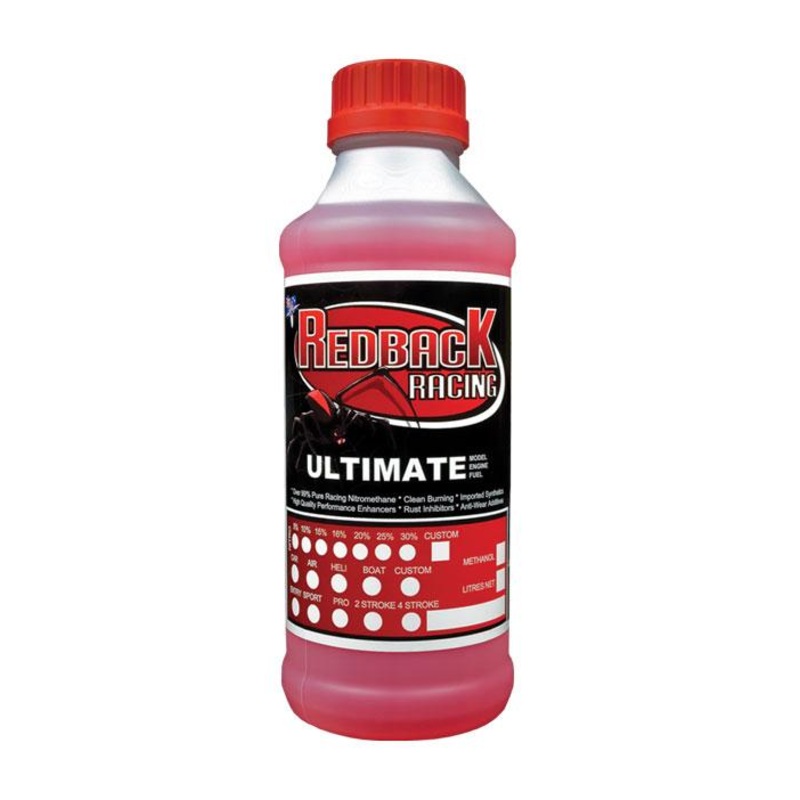 Redback Sport Car Fuel 10% Nitro 1Lt 20% Lube