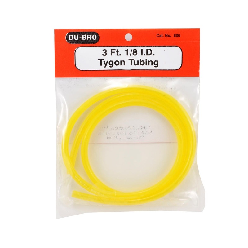 Dubro 3Ft 1/8 In I.D. Tygon Tubing (Gas)