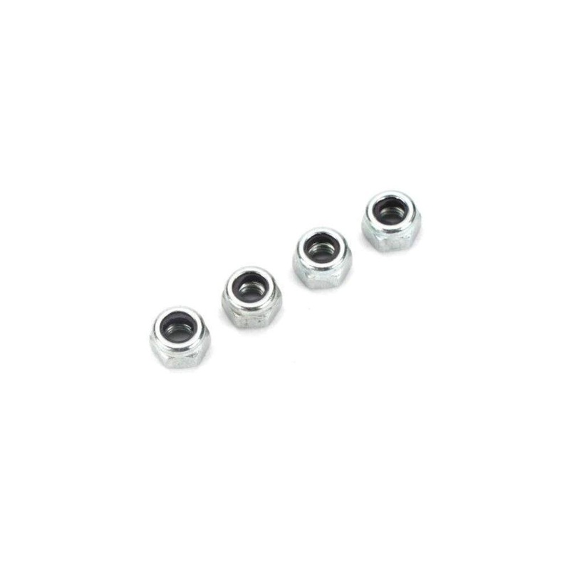 Dubro 4Mm Nylon Insert Lock Nuts