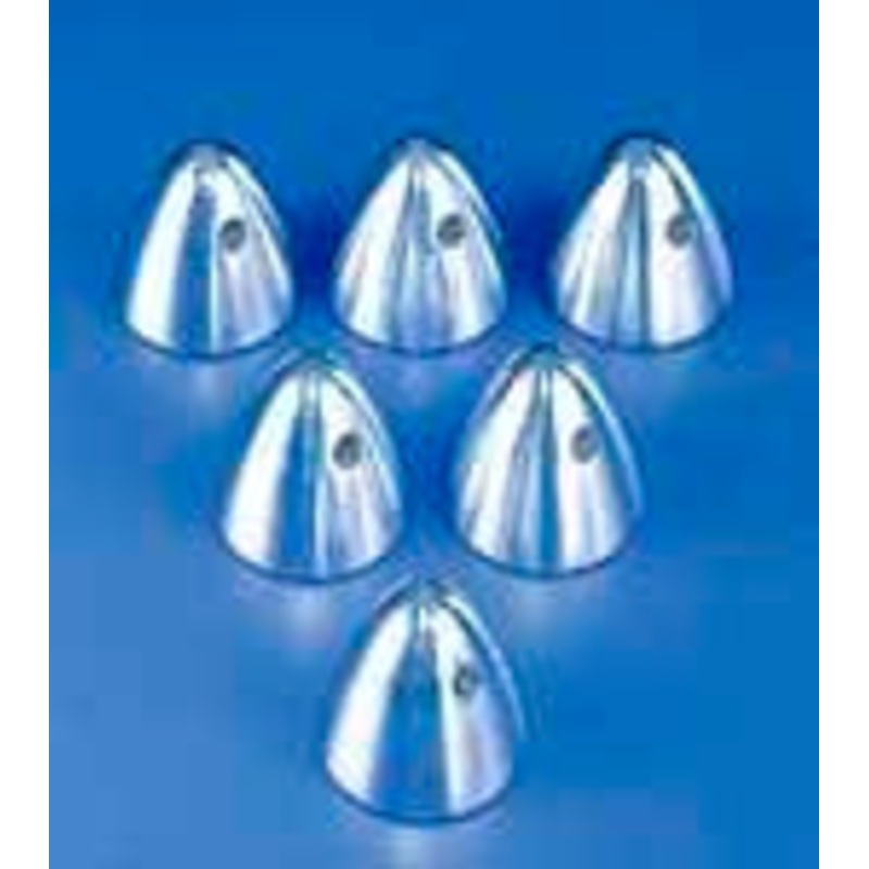 Dubro 8Mm X 1.25 Aluminium Spinner PropNut