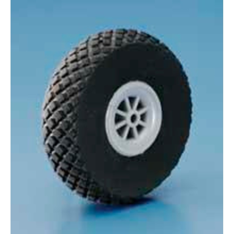 Dubro Diamond Lite Wheels 2.5 Inch Pair