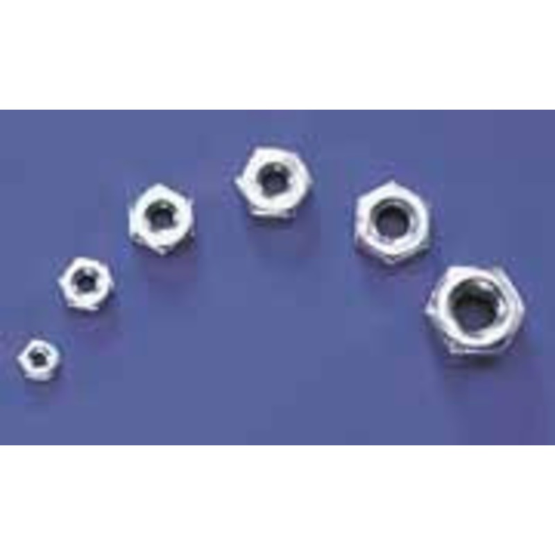 Dubro Hex Nuts 1/4-20 4/T*