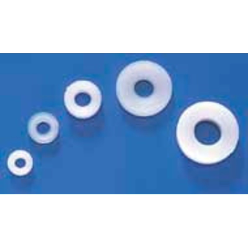 Dubro No.8 Nylon Flat Washer*